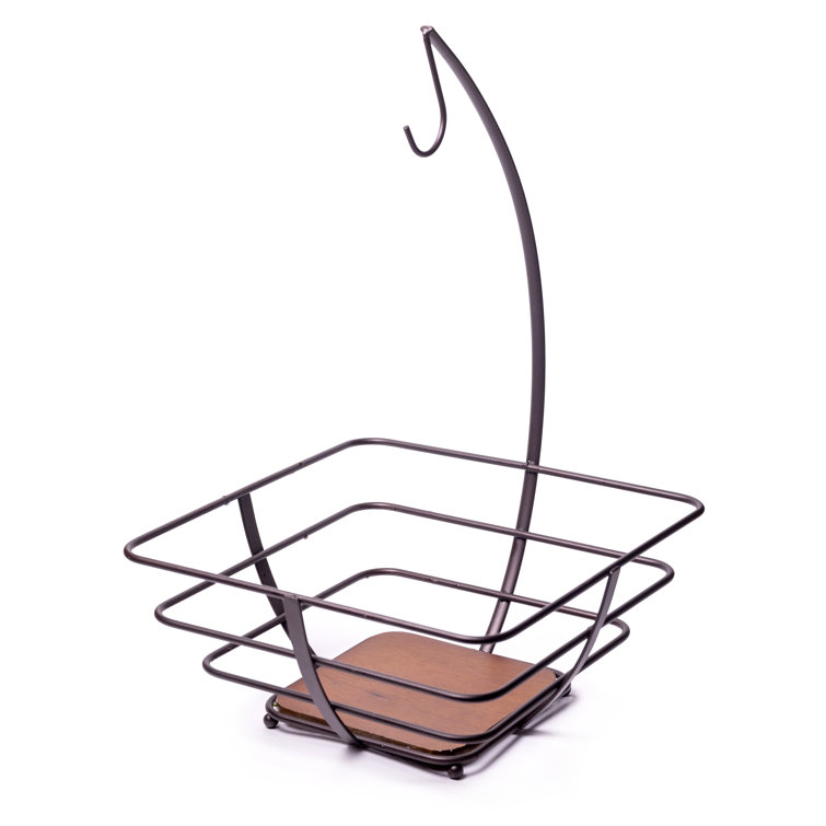 Red Barrel Studio® LargeSized Fruit Bowl Tree Basket with Banana